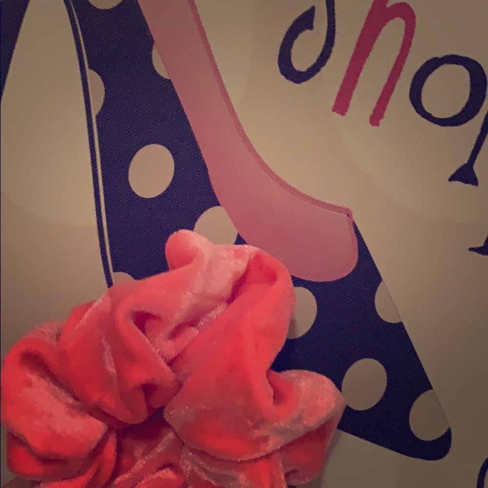 A scrunchie